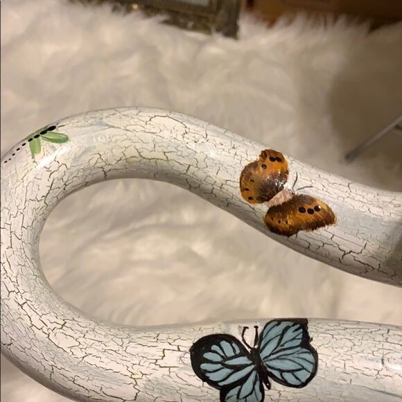 Handpainted gourd   - Picture 5 of 7